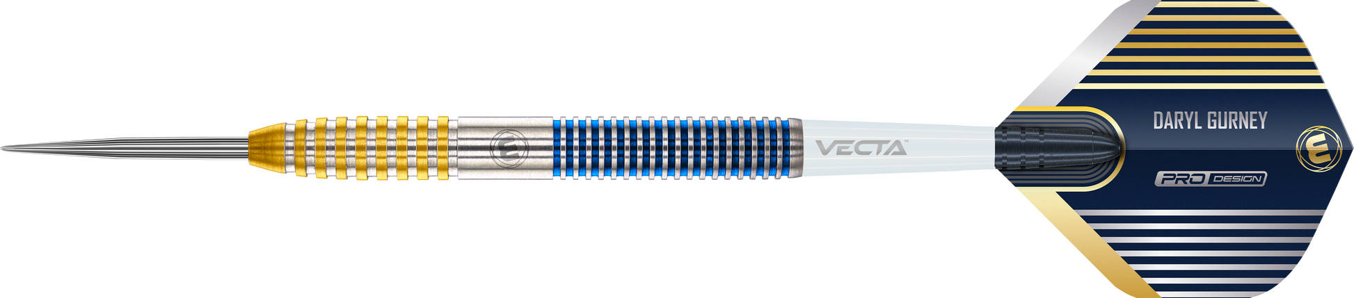 Winmau Daryl Gurney SC 1.0 Series 90% Tungsten Steel Tip Dart Set image 4