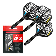 Target K-Flex Chris Dobey No2 Dart Flights image 1