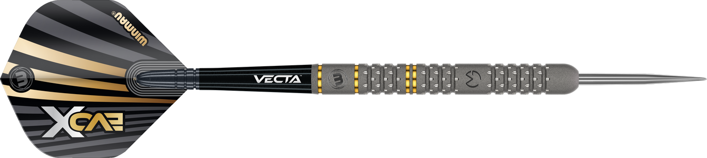 Winmau Michael Van Gerwen MVG Evo X 90% Tungsten Steel Tip Dart Set image 3