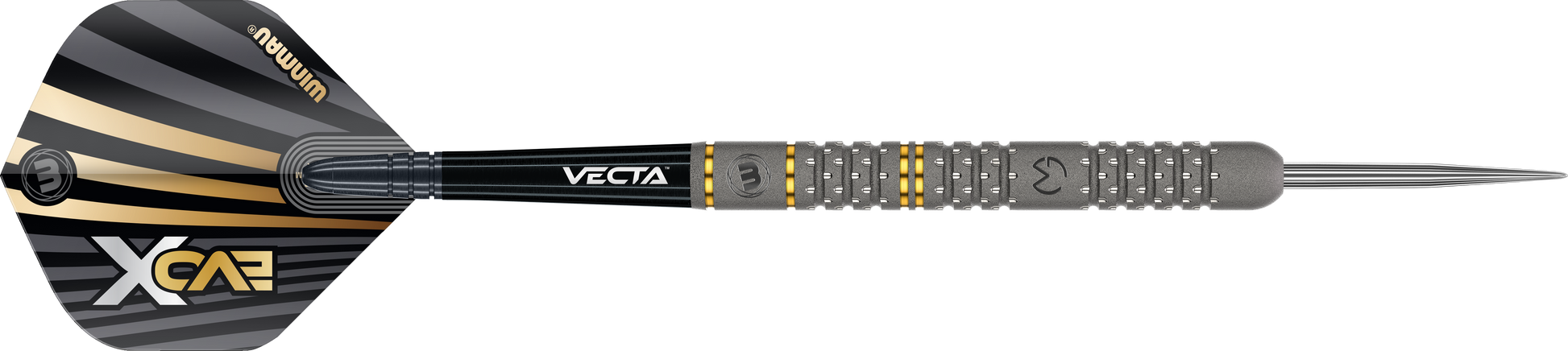 Winmau Michael Van Gerwen MVG Evo X 90% Tungsten Steel Tip Dart Set image 3