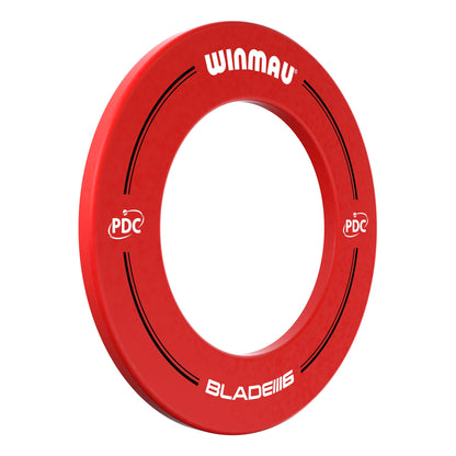 Winmau PDC Red Dartboard Surround image 3