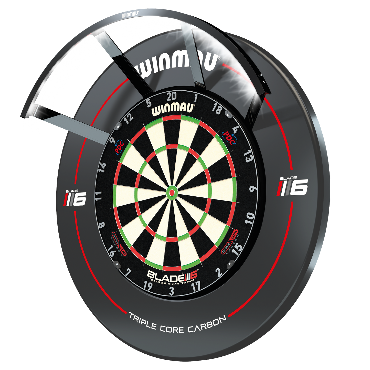 Winmau Polaris Dartboard Light image 0