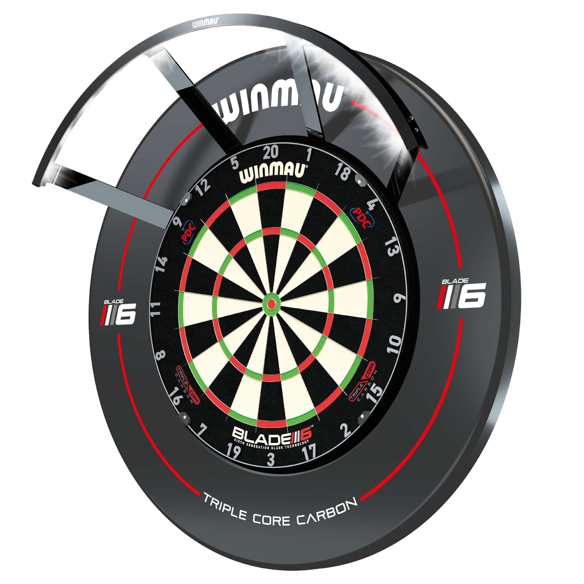 Winmau Polaris Dartboard Light image 0