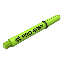 Target Pro Grip 3 Sets Lime Green Dart Shaft Stem image 1