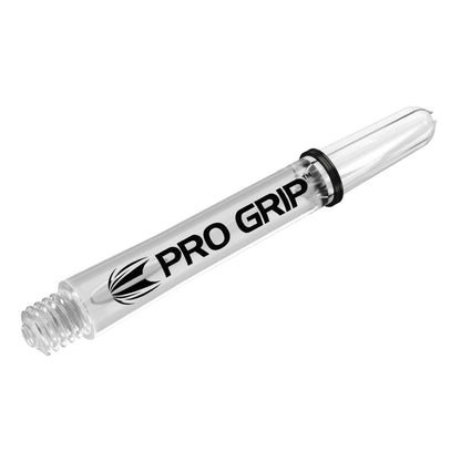 Target Pro Grip 3 Sets Clear Dart Shaft Stem image 1