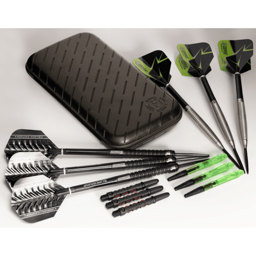 Harrows Black Slimcase Dart Case image 4