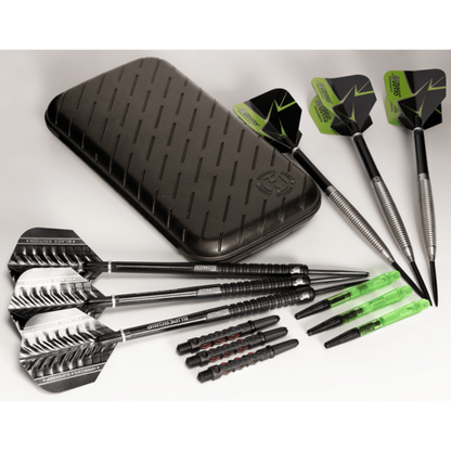 Harrows Black Slimcase Dart Case image 4