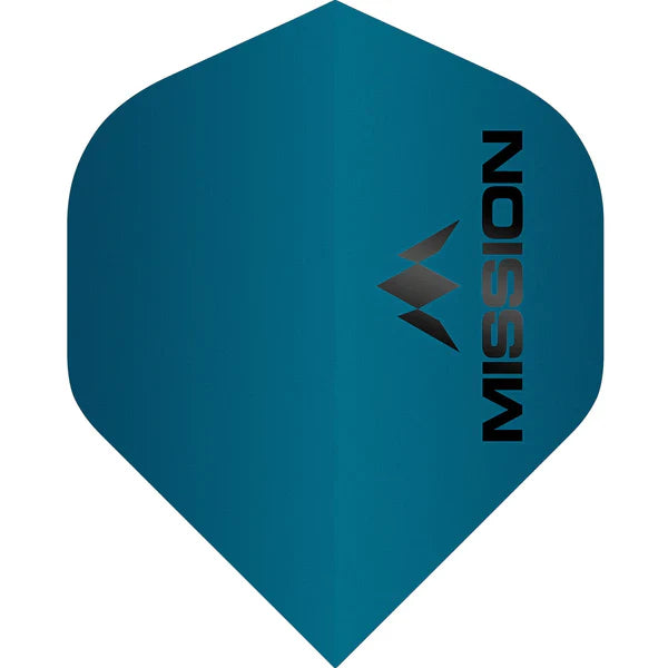 Mission Logo 100 Micron No2 Matt Dart Flights