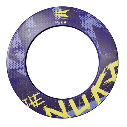 Target Luke 'The Nuke' Littler Dartboard Surround image 0