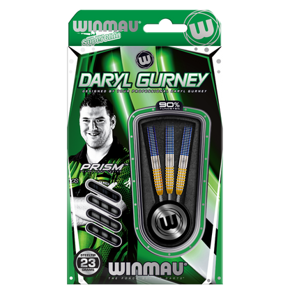 Winmau Daryl Gurney SC 1.0 Series 90% Tungsten Steel Tip Dart Set image 5