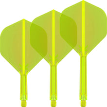 Target K-Flex Neon Yellow No2 Dart Flights