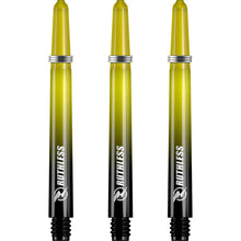 Ruthless Deflectagrip Plus Polycarbonate Yellow Dart Shaft Stem image 1
