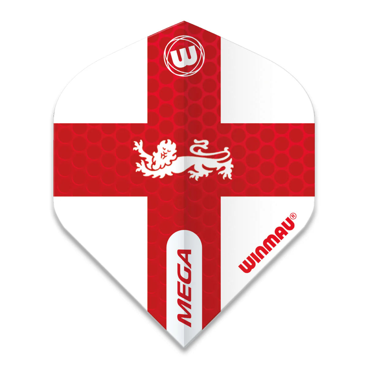 Winmau Mega Standard England 100 micron No2 Dart Flights