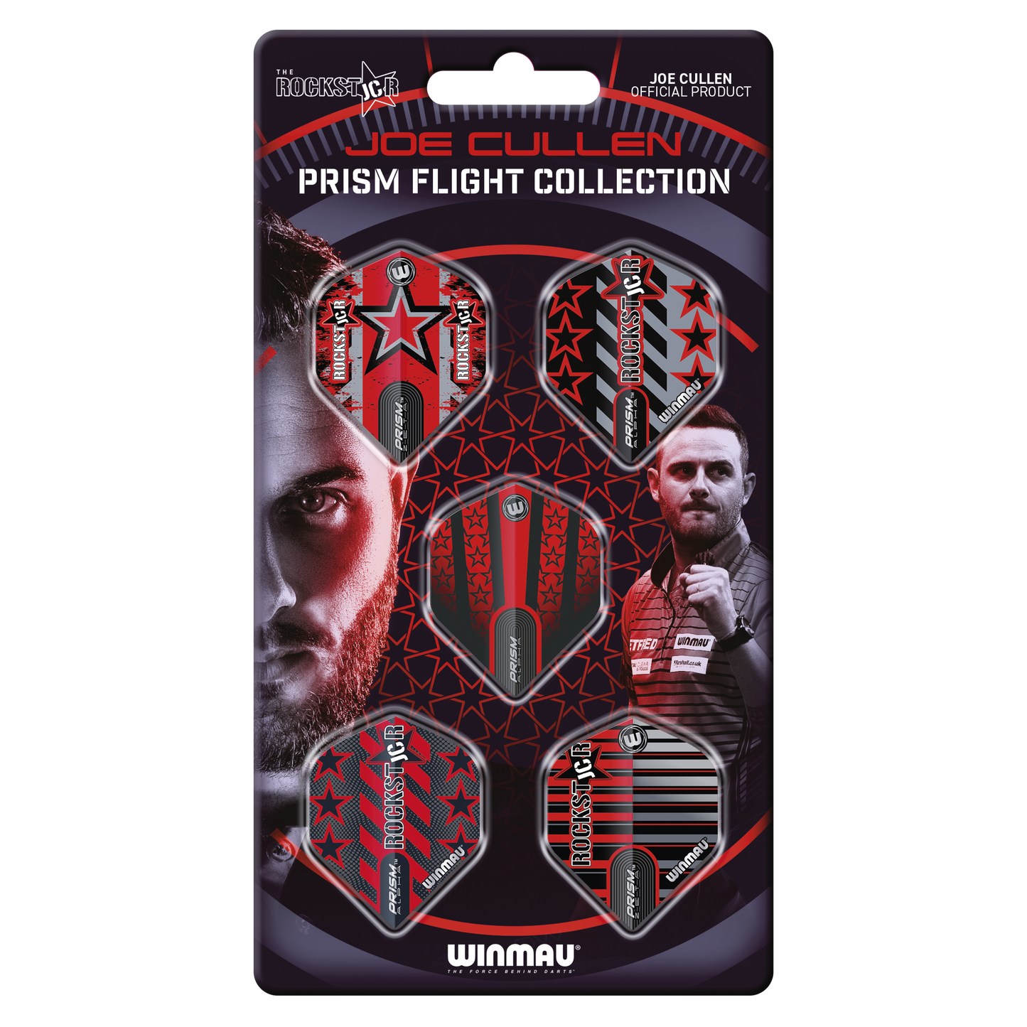Winmau Joe Cullen Prism Flight Collection