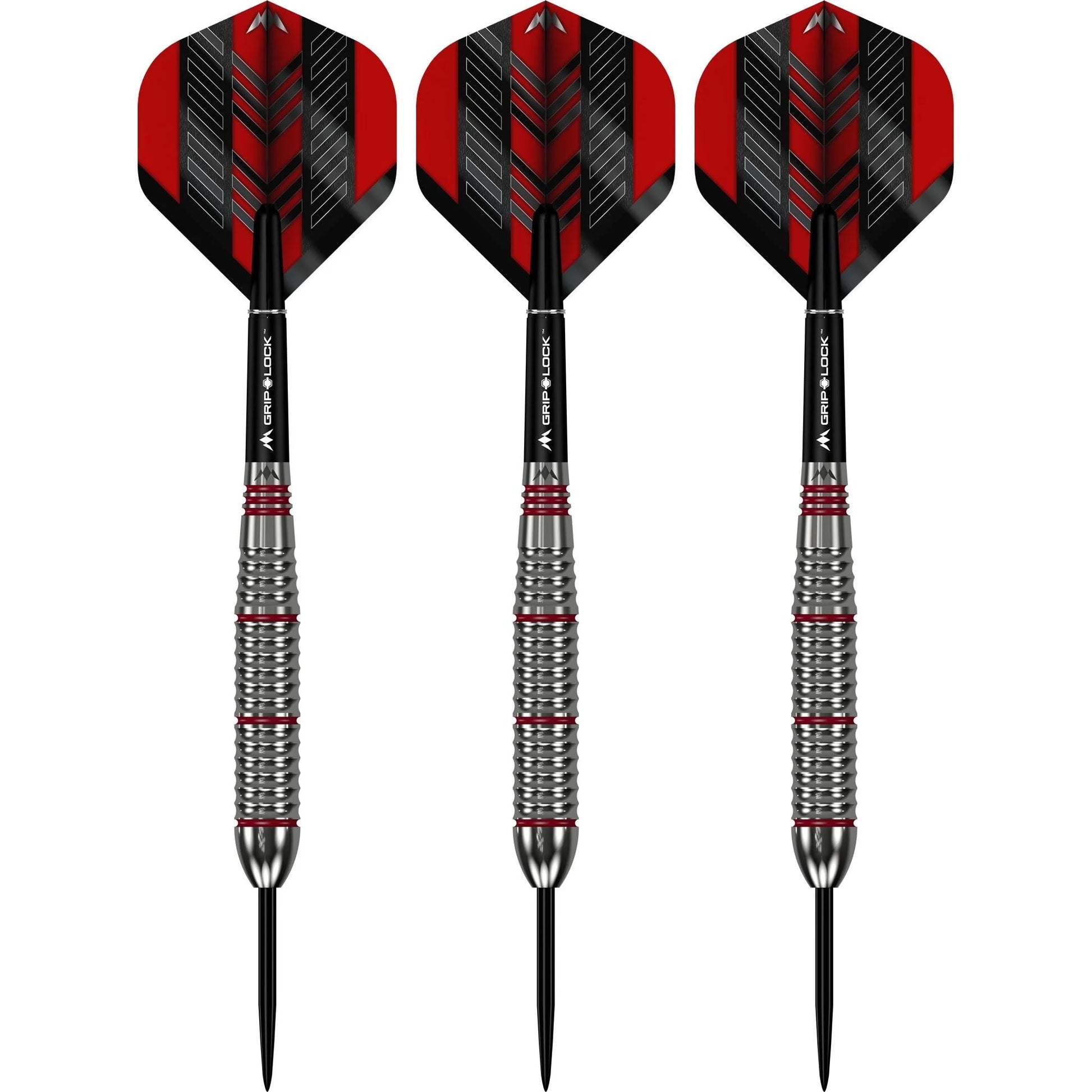 Mission Rogue Silver & Red Brass Dart Set image 4