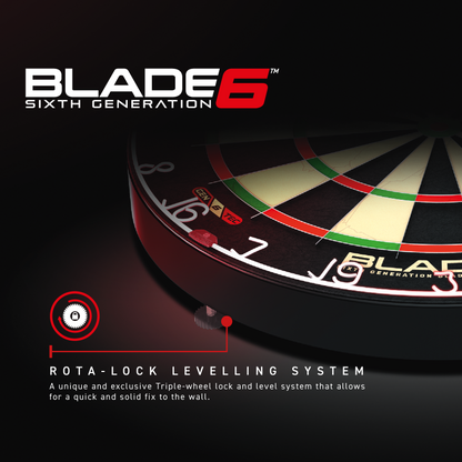Winmau Blade 6 Single Core Dartboard image 3