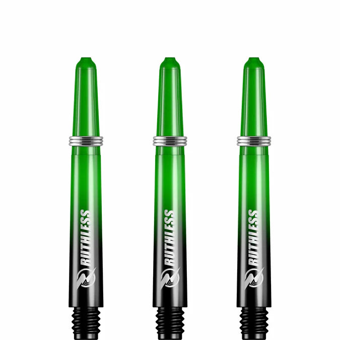 Ruthless Deflectagrip Plus Polycarbonate Green Dart Shaft Stem image 2