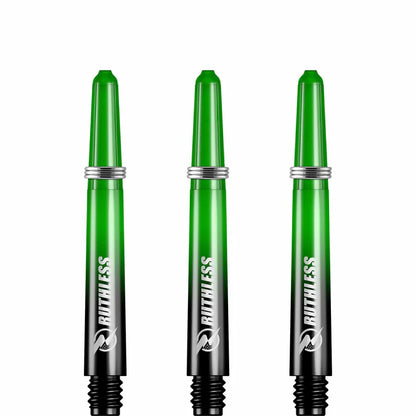 Ruthless Deflectagrip Plus Polycarbonate Green Dart Shaft Stem image 2