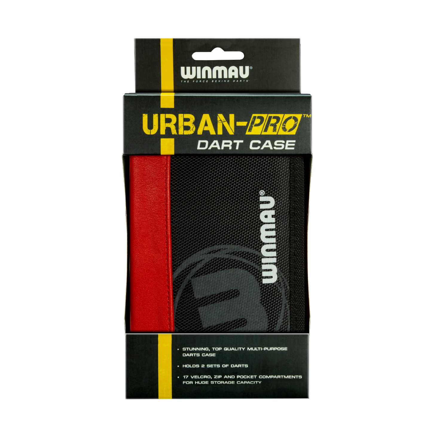 Winmau Urban Pro Darts Case (Red) image 0