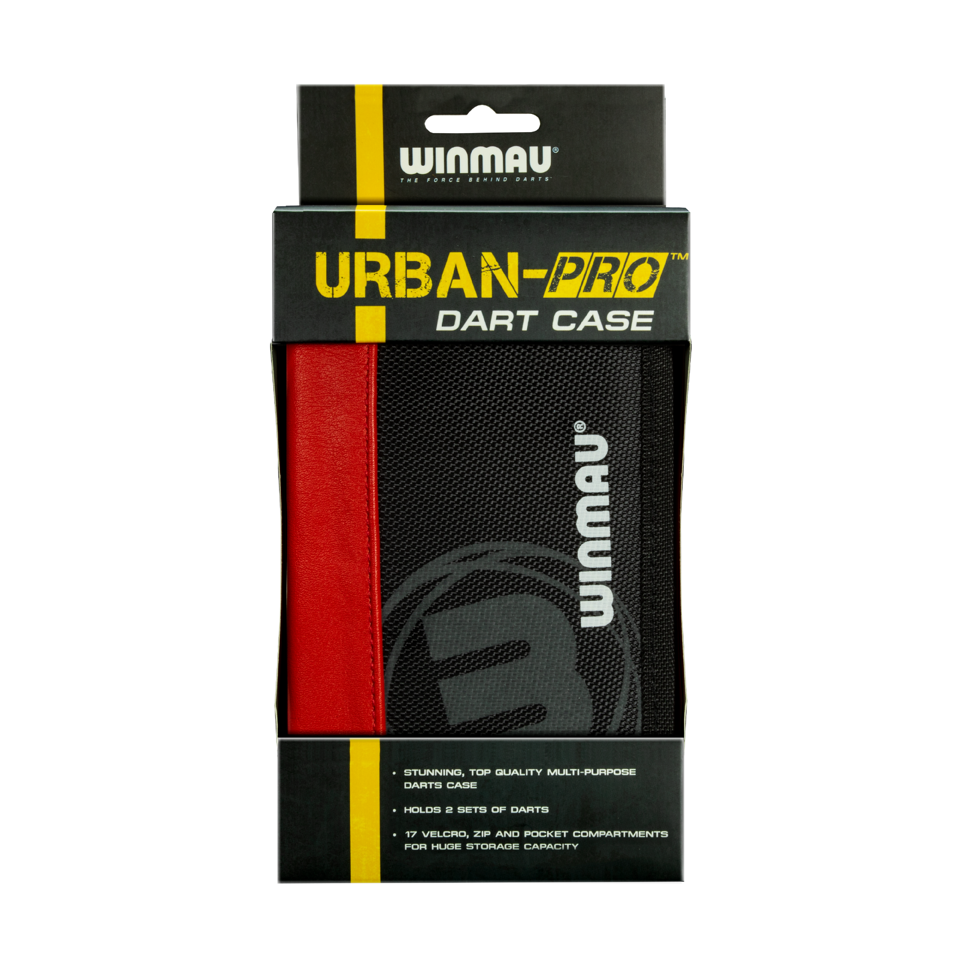 Winmau Urban Pro Darts Case (Red) image 0