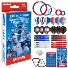 Winmau PDC Ultimate Practice & Accessory Kit image 0