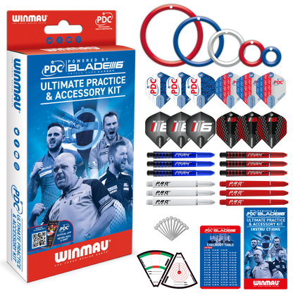 Winmau PDC Ultimate Practice & Accessory Kit image 0