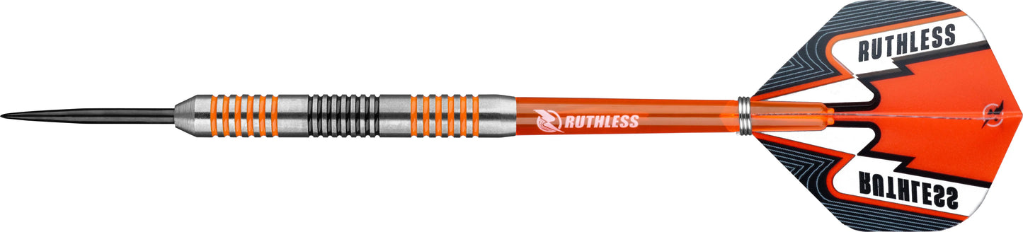 Ruthless Tigers Darts - 90% Steel Tip Tungsten - Ringed - 23g image 1