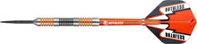 Ruthless Tigers Darts - 90% Steel Tip Tungsten - Ringed - 23g image 1