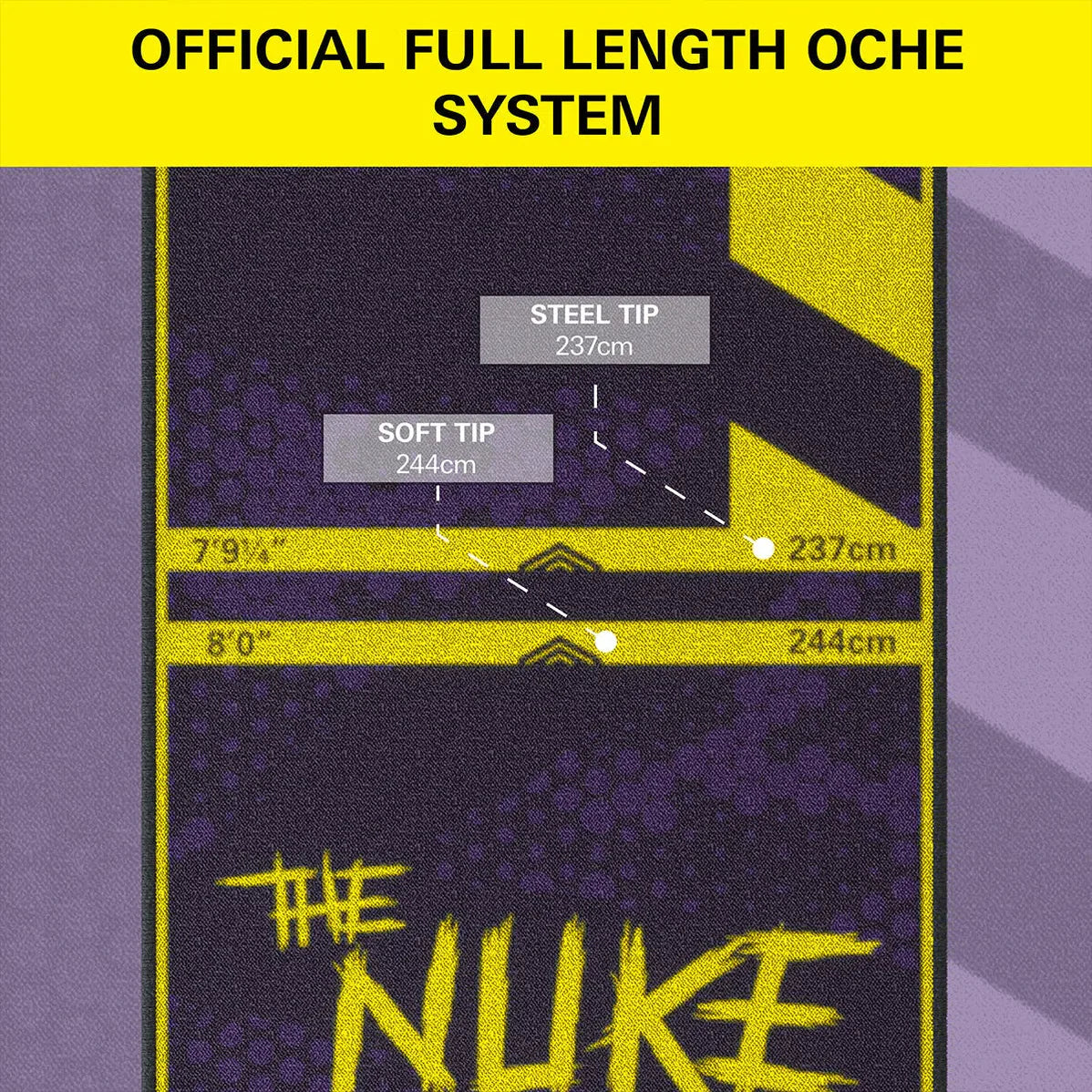 Target Luke 'The Nuke' Dart Mat image 6