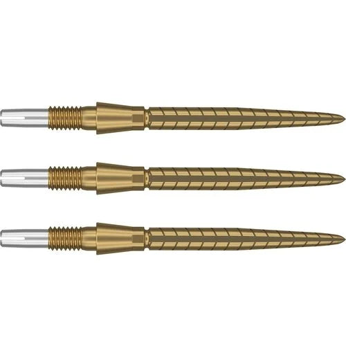 Target Swiss Storm Quartz Gold Dart Points image 0