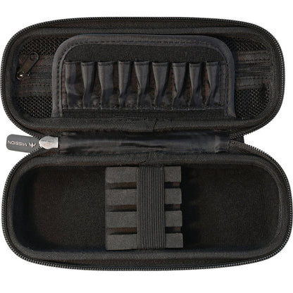 Mission ABS 1 Darts Case Strong Protection Metallic Dart Case image 1