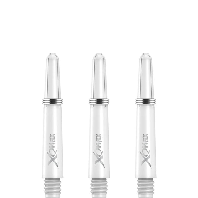 XQMax Polycarbonate Solid White Dart Shaft Stem image 3