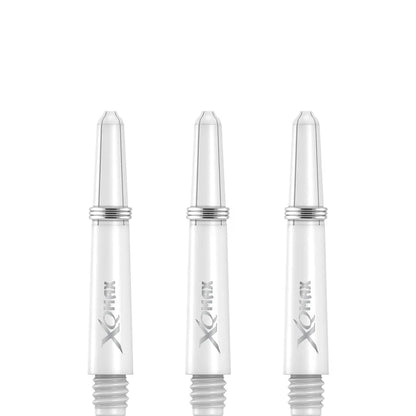 XQMax Polycarbonate Solid White Dart Shaft Stem image 3