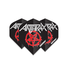 Winmau Rock Legends Anthrax Logo Dart Flights