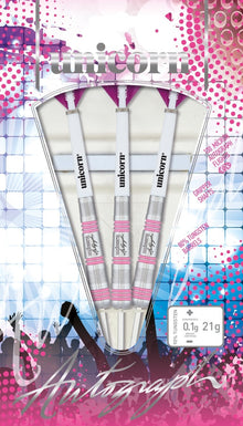 Unicorn Autograph Style 3 80% Tungsten Dart Set image 0