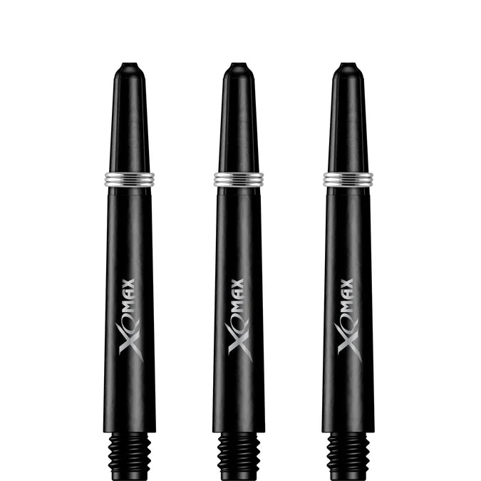 XQMax Polycarbonate Solid Black Dart Shaft Stem image 2