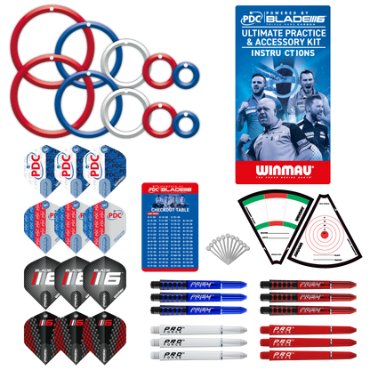 Winmau PDC Ultimate Practice & Accessory Kit image 3