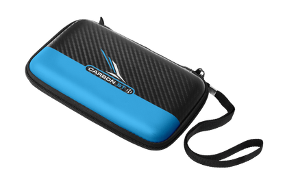 Harrows Carbon ST Pro 6 Dart Case (Aqua) image 0