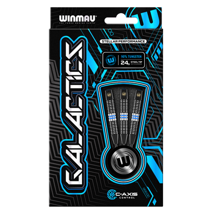 Winmau Galactics 90% Tungsten Steel Tip Dart Set image 5