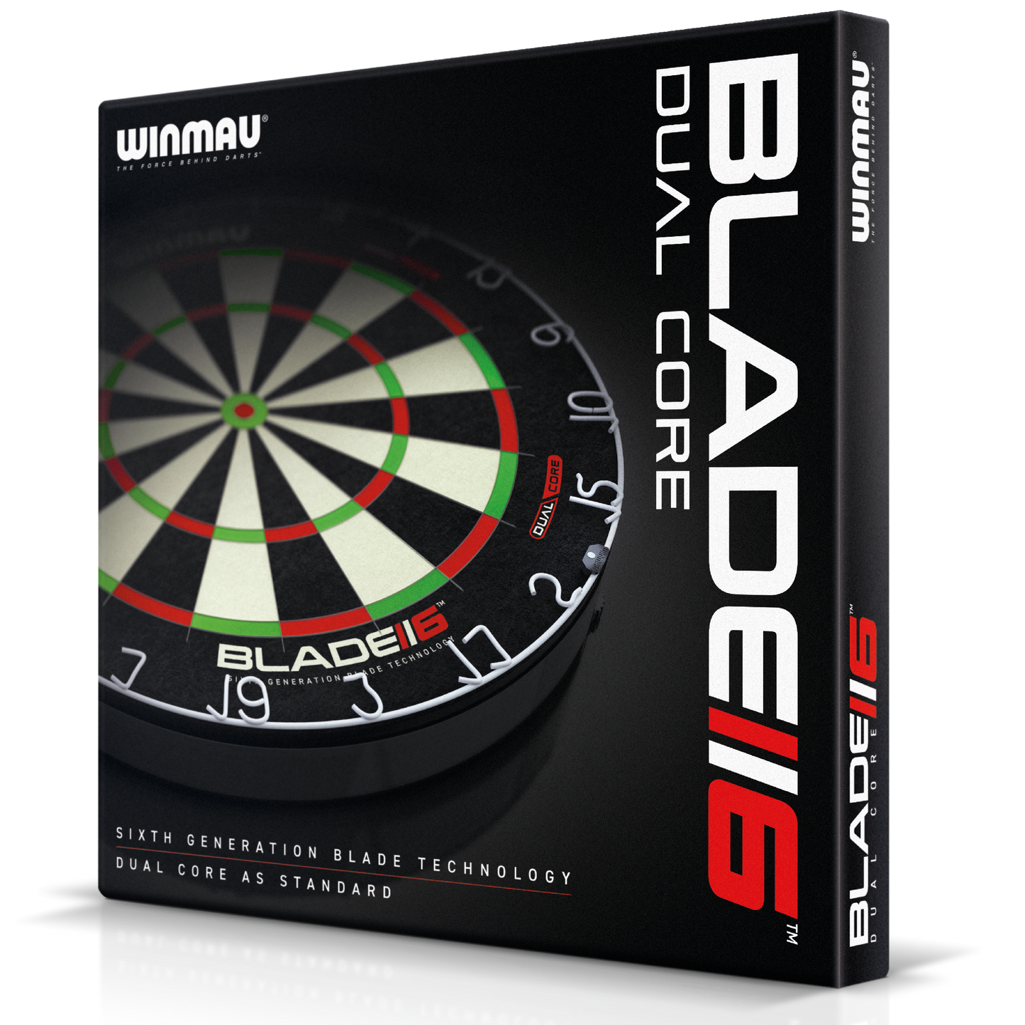 Winmau Blade 6 Dual Core Dartboard image 2