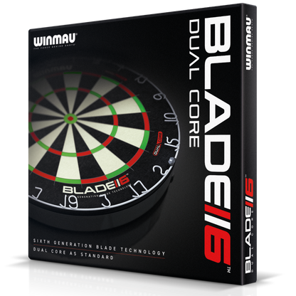 Winmau Blade 6 Dual Core Dartboard image 2