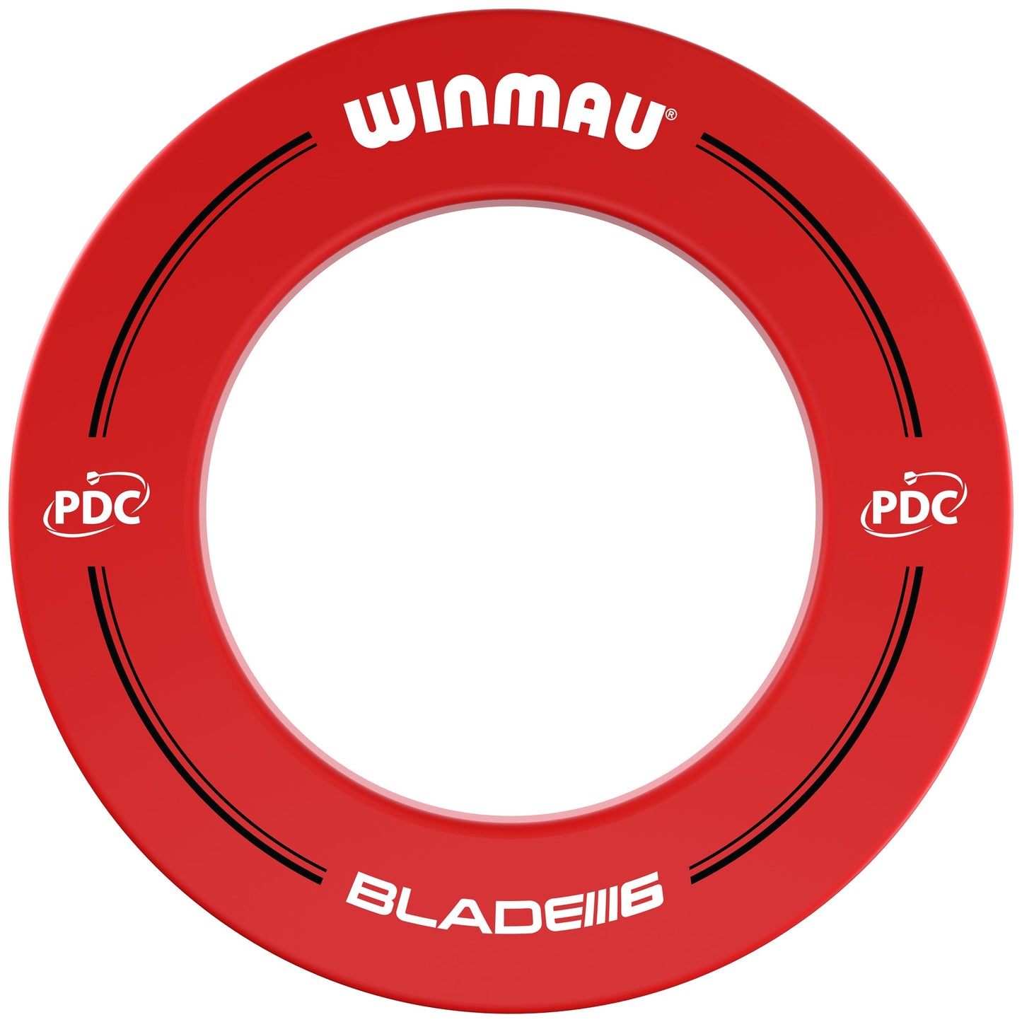 Winmau PDC Red Dartboard Surround image 0