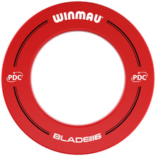 Winmau PDC Red Dartboard Surround image 0
