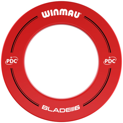 Winmau PDC Red Dartboard Surround image 0