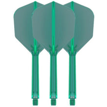 Target K-Flex Green No6 Dart Flights image 4