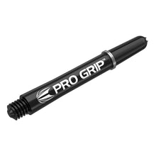 Target Pro Grip 3 Sets Black Dart Shaft Stem image 1