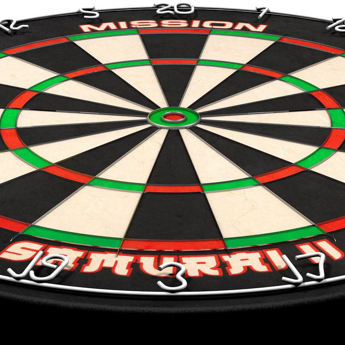 Mission Samurai II Dartboard image 3