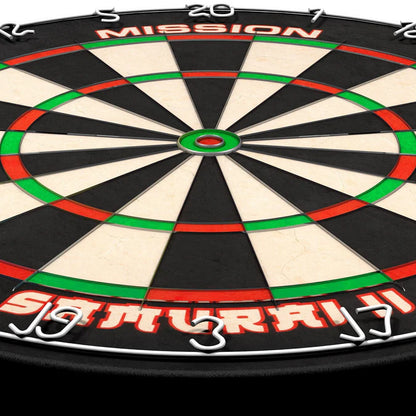 Mission Samurai II Dartboard image 3