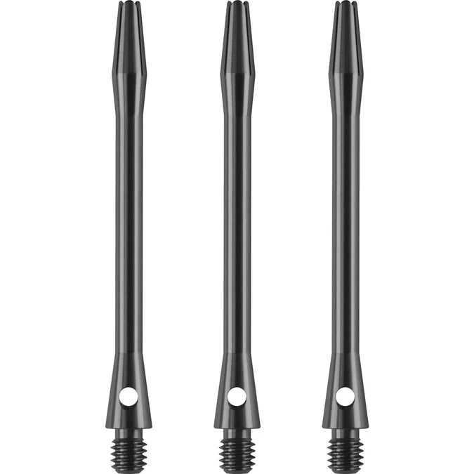 Designa Aluminium Gun Metal Dart Shaft Stem image 1