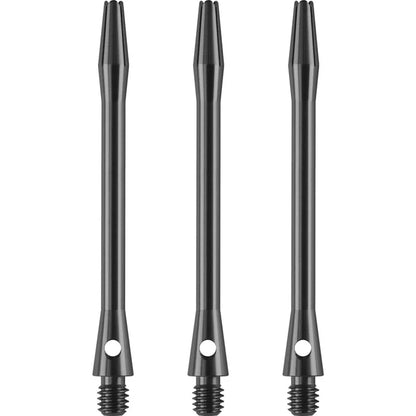 Designa Aluminium Gun Metal Dart Shaft Stem image 1